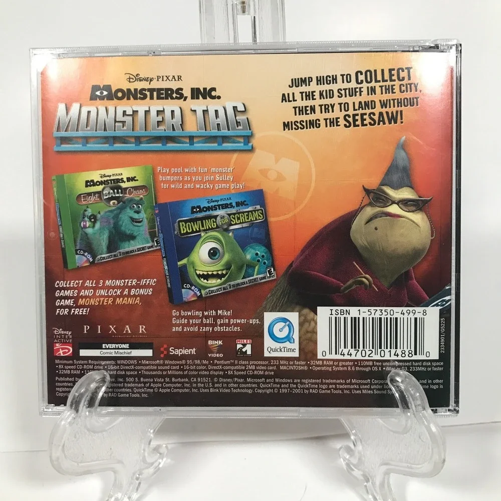 Disney pixar monsters